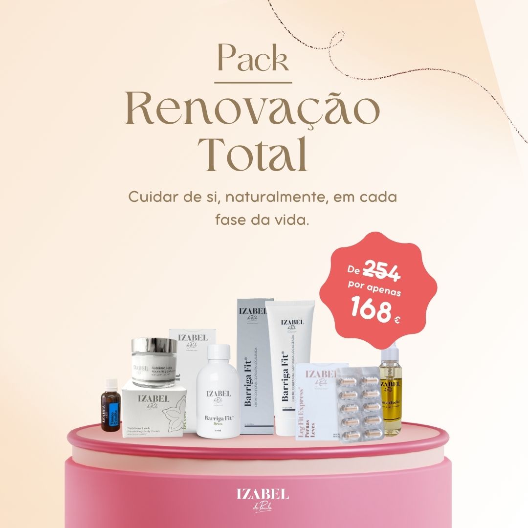 KIT RENOVAÇÃO TOTAL