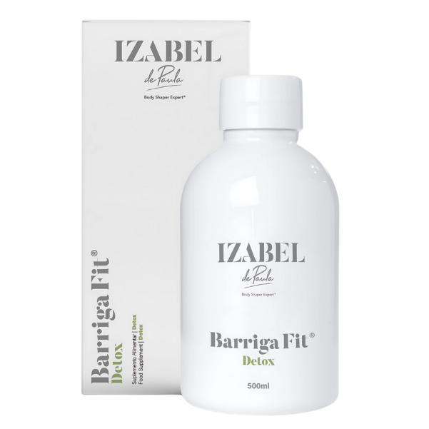 Detox líquido Barriga Fit - Elimina toxinas e retenção de líquidos 500ml Desinflame o seu corpo