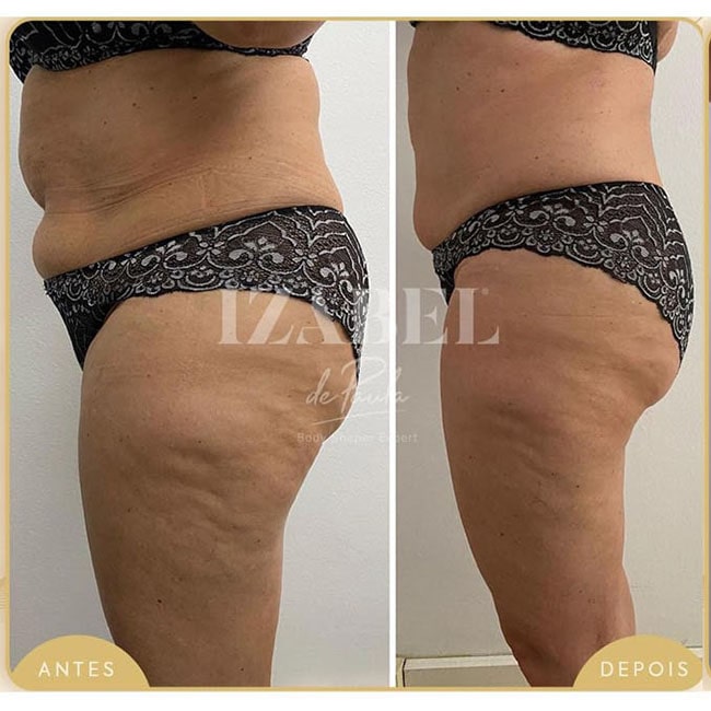 Resultados reais, produtos Izabel de Paula