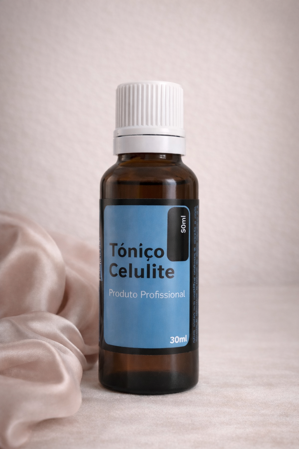 Tónico Profissional Celulite 30ml – Reduza celulite de forma eficaz (Valor normal: 70€)