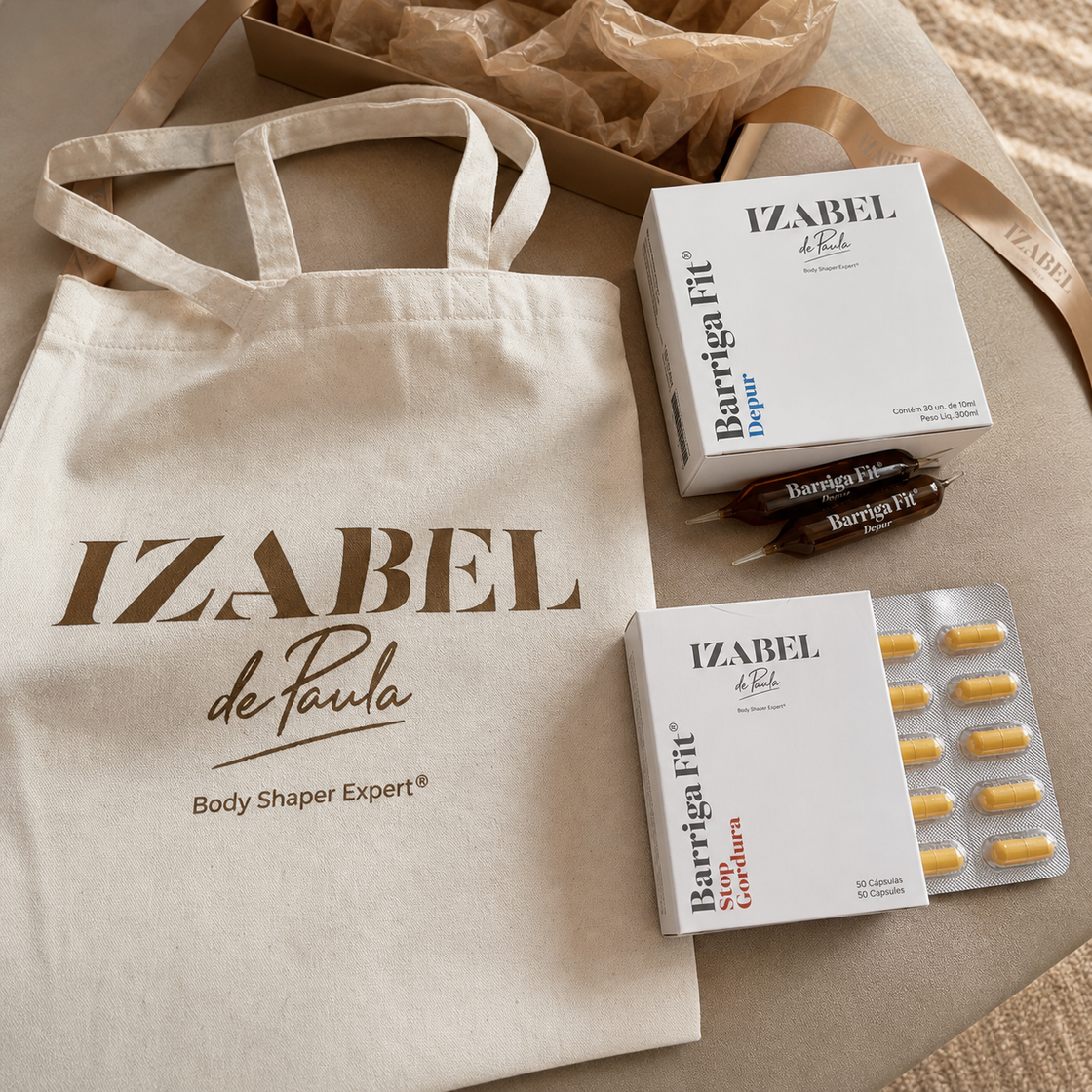 Bag de Pano Izabel de Paula