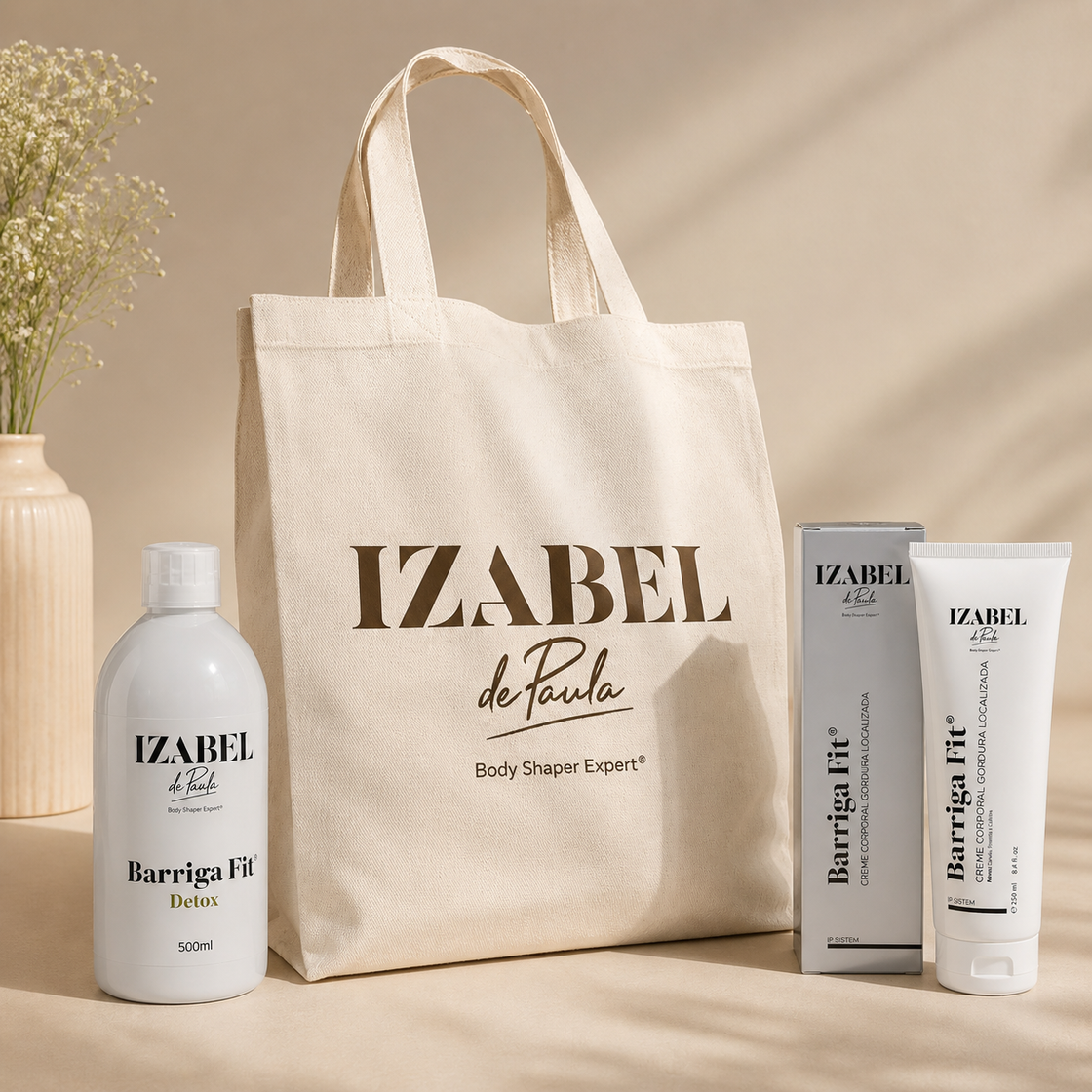 Bag de Pano Izabel de Paula