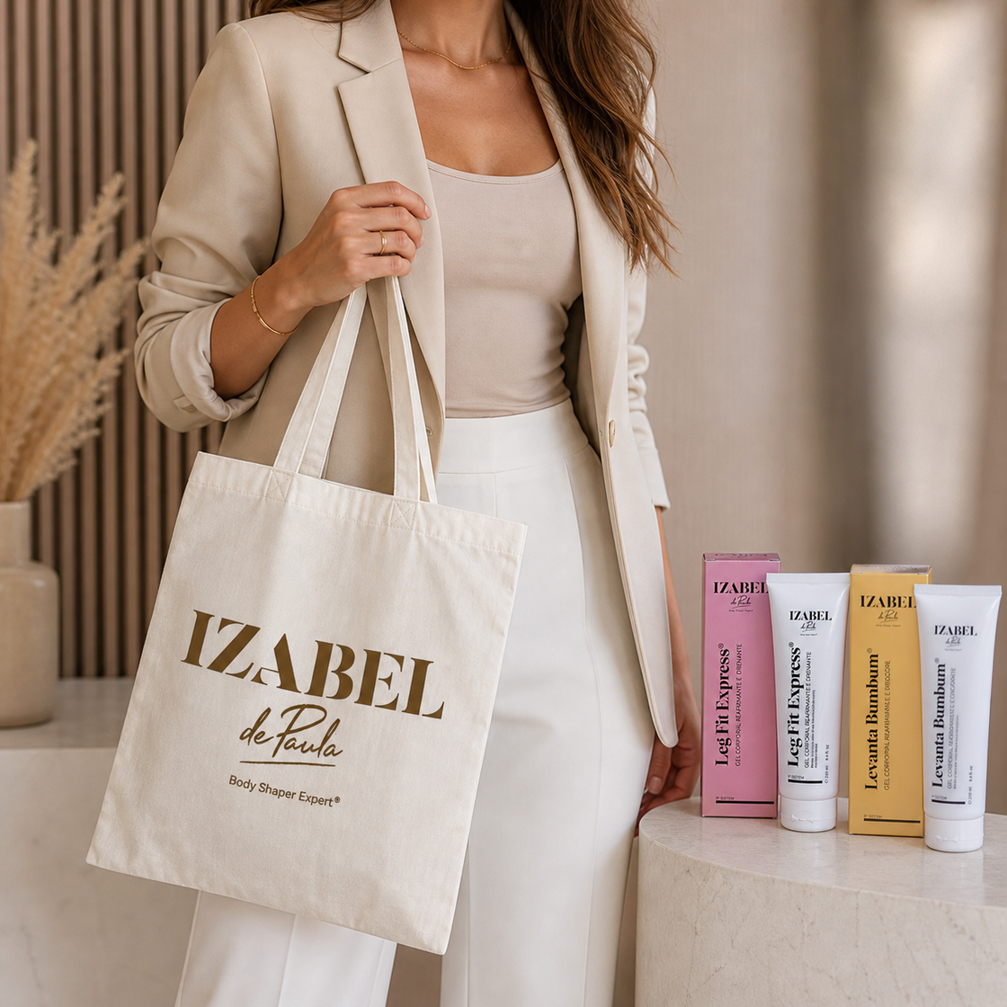 Bag de Pano Izabel de Paula