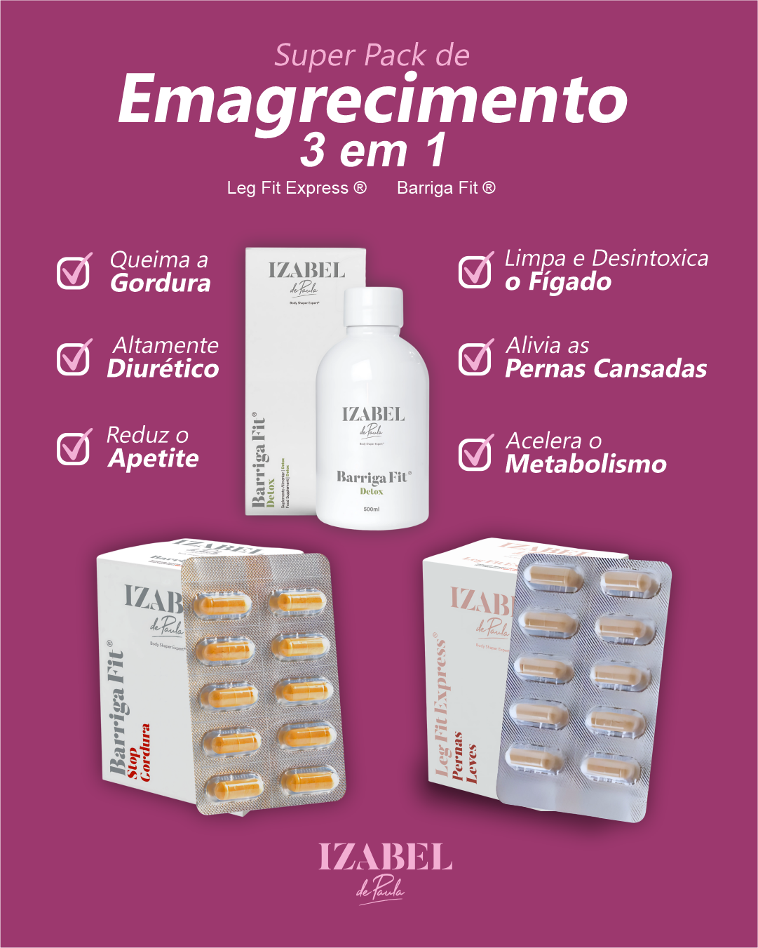 Kit Emagrecimento