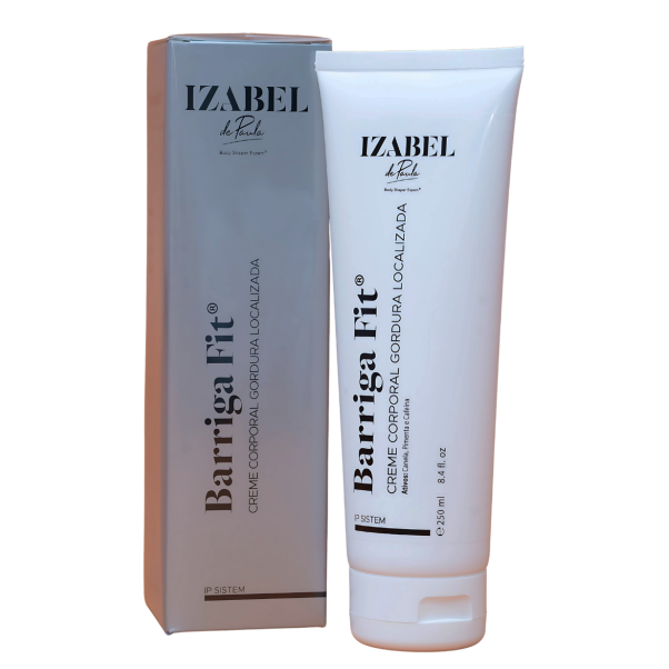 Creme Barriga Fit - Tratamento para Gordura Localizada, Pochete, Flanco, Pele aspera