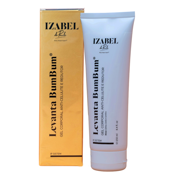 Gel Levanta bumbum - Versão Refinada tratamento
Celulite, Lipedema, Retenção de liquidos, Gordura localizada