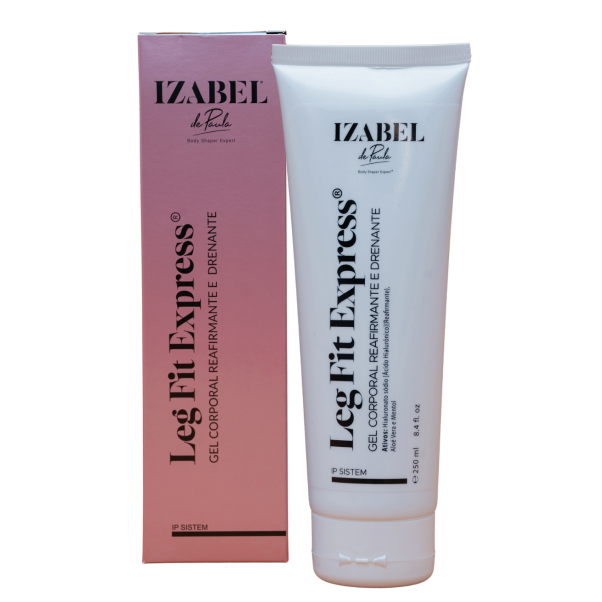 Gel Leg Fit Express - Versão Refinada tratamento
Celulite, Lipedema, Retenção de liquidos