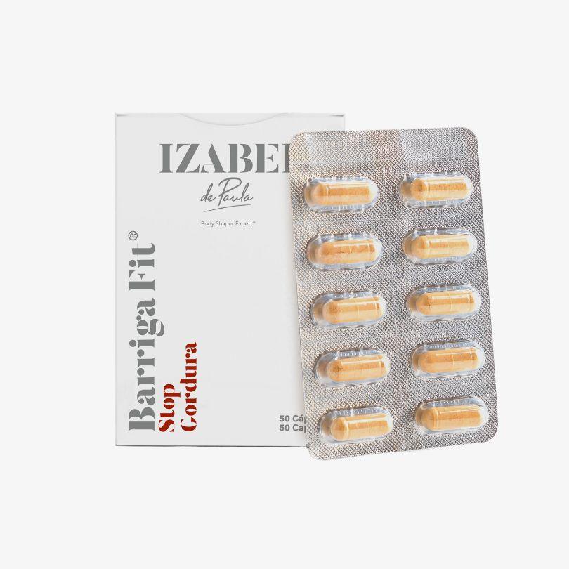 Suplemento Barriga Fit Stop Gordura - Fórmula natural com café verde e crómio
