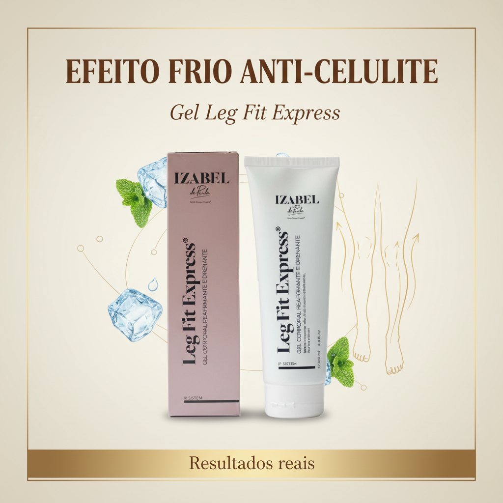 Banner Gel Leg Fit Express - Versão Refinada