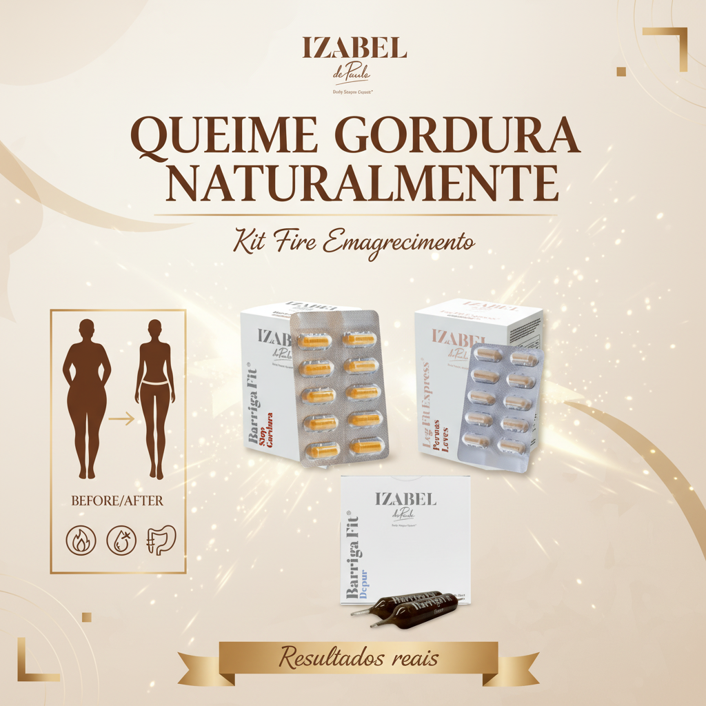 Banner Kit Fire Emagrecimento