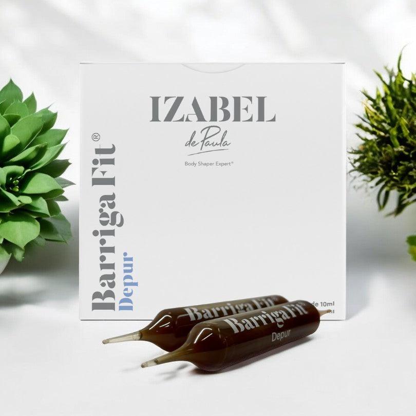 Barriga Fit Depur - Detox Fígado Natural 15 Ampolas Emagrecimento
