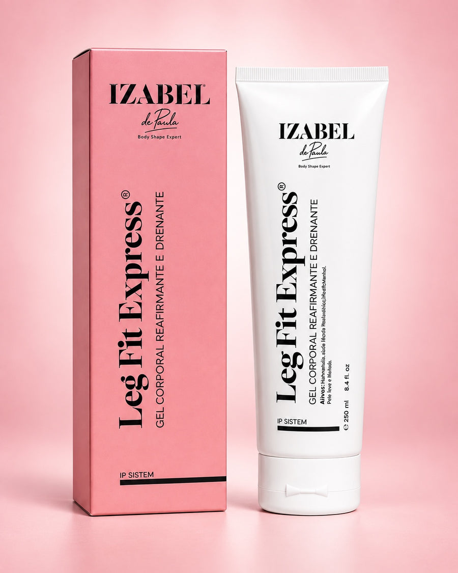 gel leg fit — Izabel de Paula