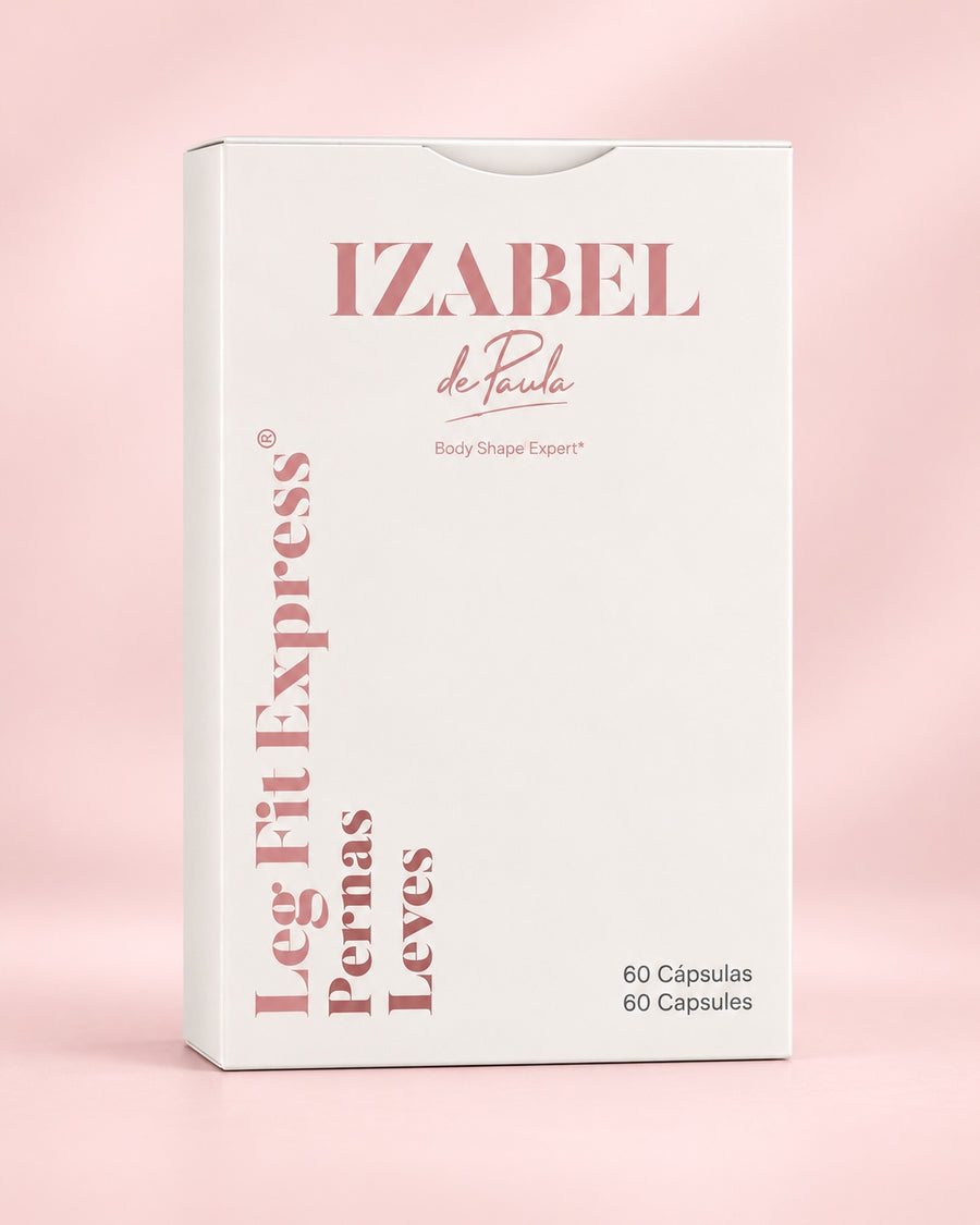 pernas leves — Izabel de Paula