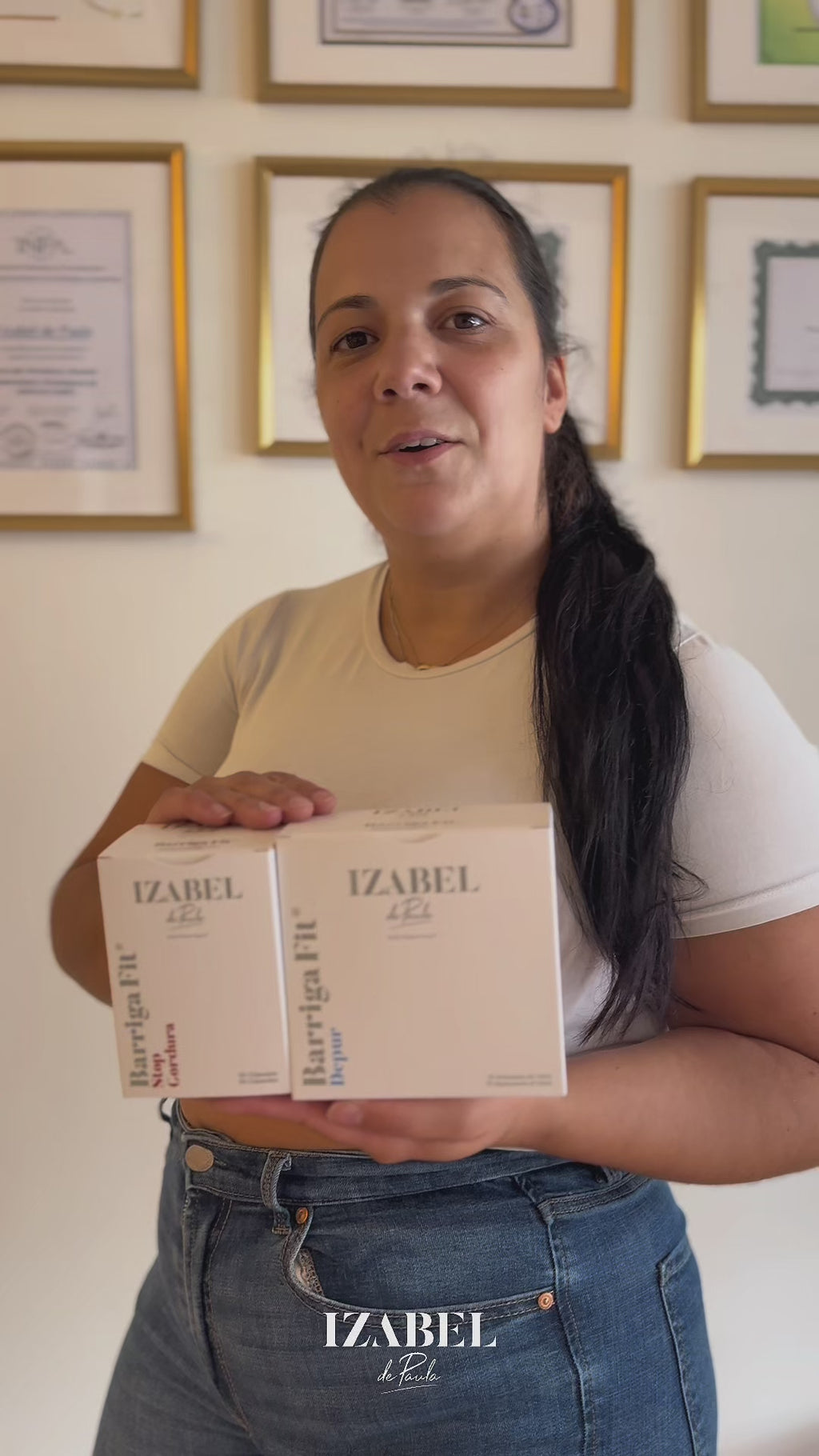 Resultados Produtos Izabel de Paula