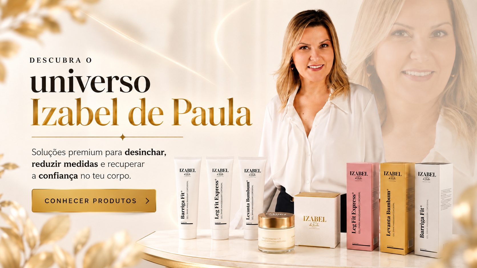 Descubra o universo Izabel de Paula — soluções premium
